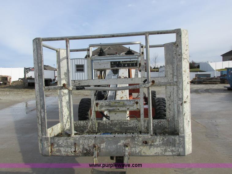 image for item I8820 1997 Snorkelift TBA 50RDZ boom lift