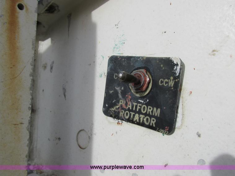 image for item I8820 1997 Snorkelift TBA 50RDZ boom lift