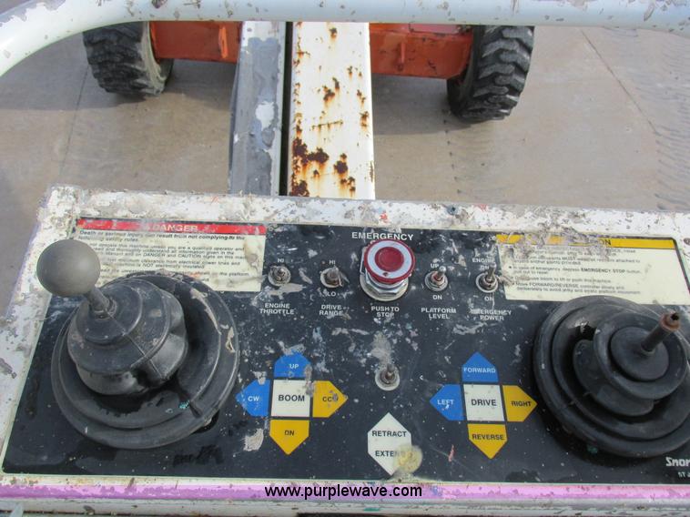 image for item I8820 1997 Snorkelift TBA 50RDZ boom lift