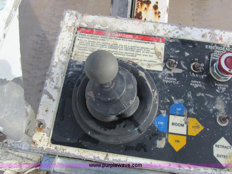 image for item I8820 1997 Snorkelift TBA 50RDZ boom lift