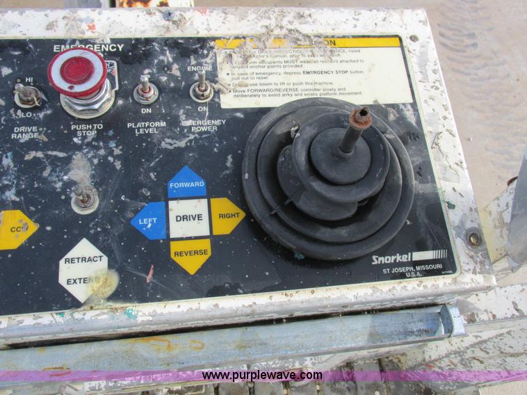 image for item I8820 1997 Snorkelift TBA 50RDZ boom lift