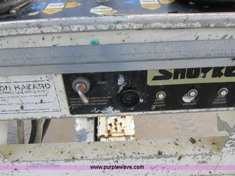 image for item I8820 1997 Snorkelift TBA 50RDZ boom lift