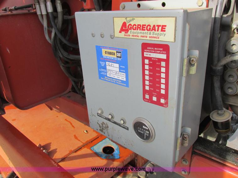 image for item I8820 1997 Snorkelift TBA 50RDZ boom lift