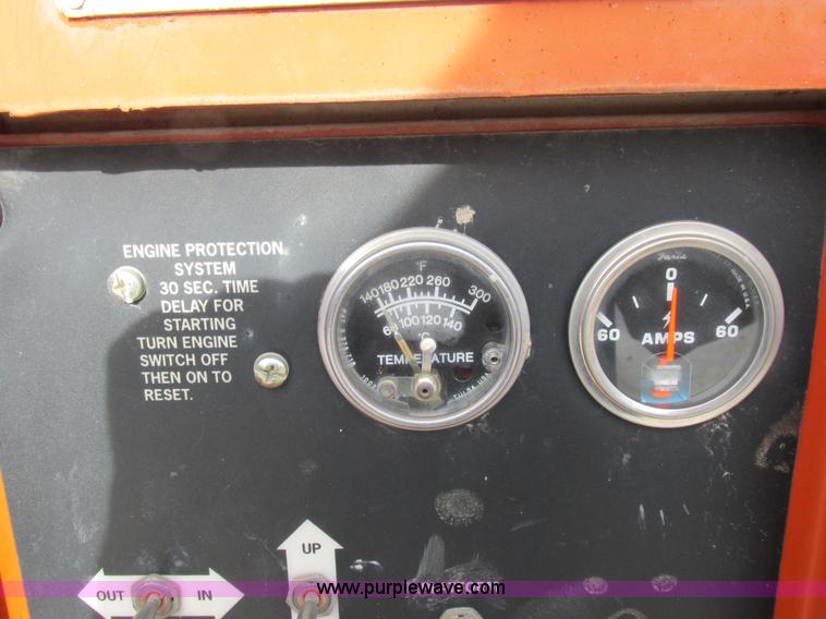 image for item I8820 1997 Snorkelift TBA 50RDZ boom lift