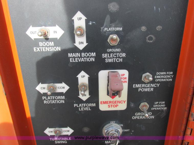 image for item I8820 1997 Snorkelift TBA 50RDZ boom lift