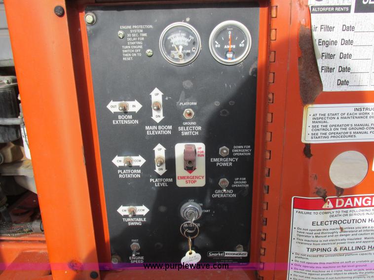 image for item I8820 1997 Snorkelift TBA 50RDZ boom lift