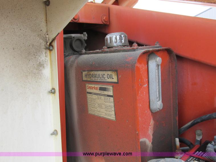 image for item I8820 1997 Snorkelift TBA 50RDZ boom lift