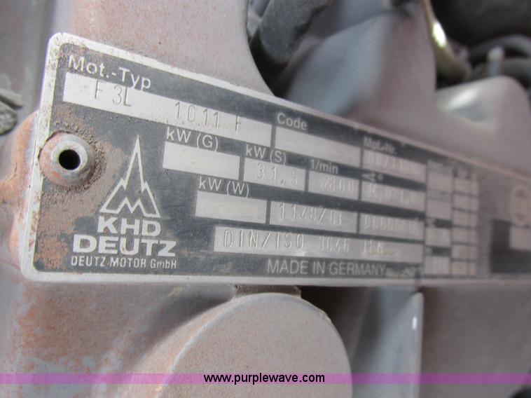 image for item I8820 1997 Snorkelift TBA 50RDZ boom lift