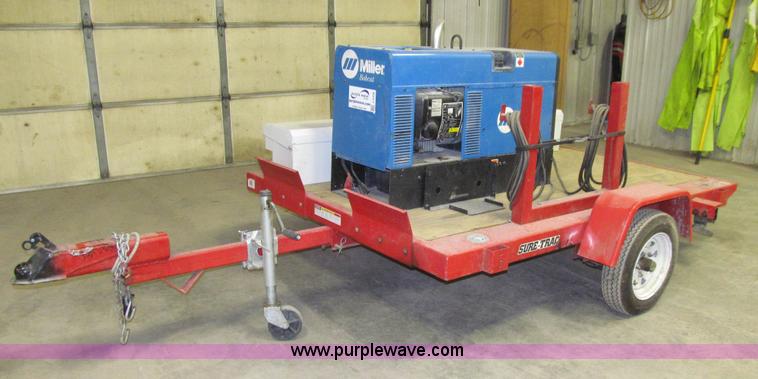 image for item J3338 Miller Bobcat 225 welder/generator