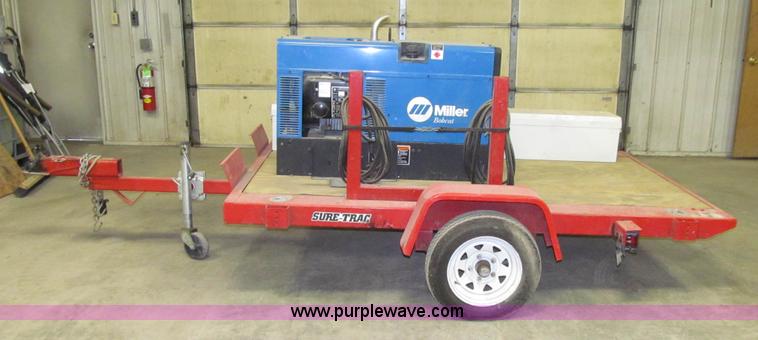 image for item J3338 Miller Bobcat 225 welder/generator