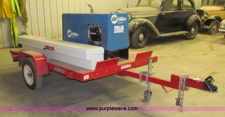 image for item J3338 Miller Bobcat 225 welder/generator