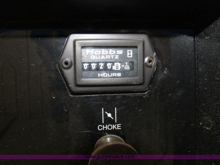 image for item J3338 Miller Bobcat 225 welder/generator