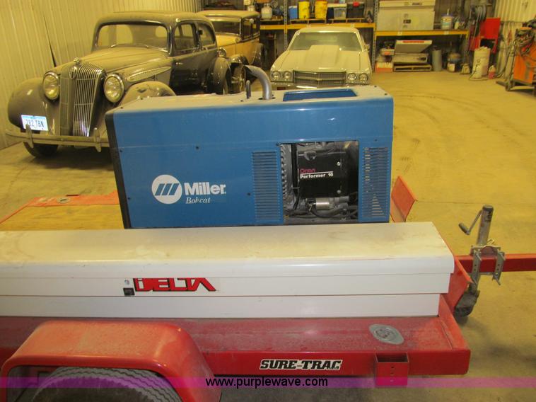 image for item J3338 Miller Bobcat 225 welder/generator