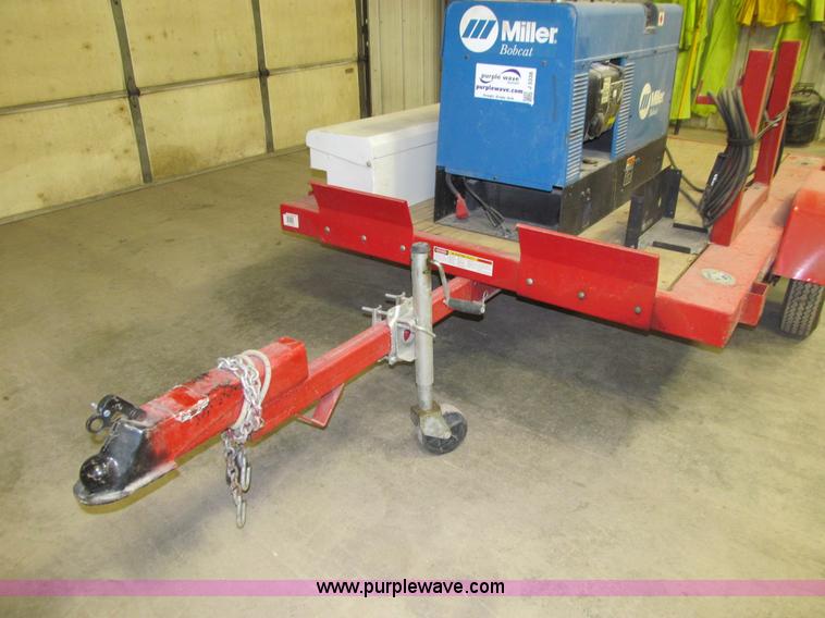 image for item J3338 Miller Bobcat 225 welder/generator