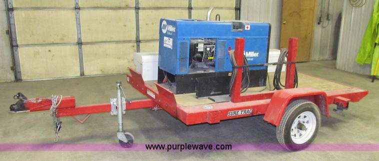 image for item J3338 Miller Bobcat 225 welder/generator