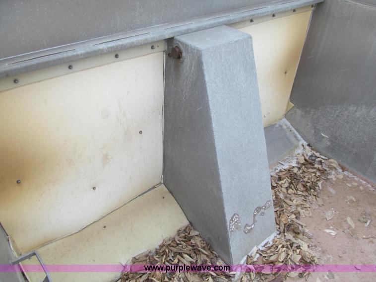 image for item J3340 1989 Brady end dump pup trailer