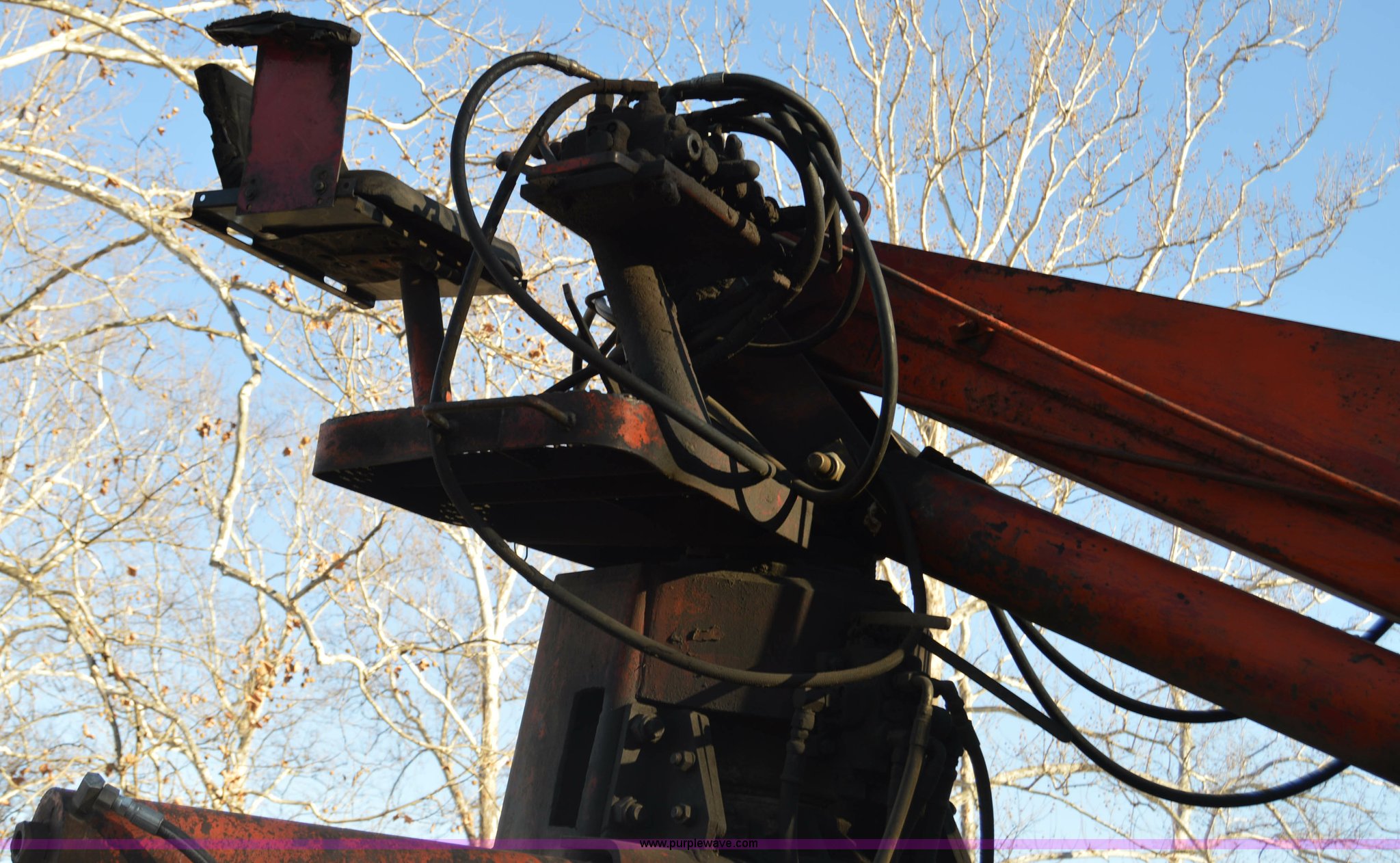 Prentice 110 truck mounted log grapple in Holt, MO | Item I6869 sold ...