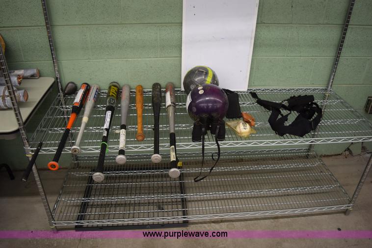 Assorted sporting goods in Wichita, KS Item AY9033 sold Purple Wave