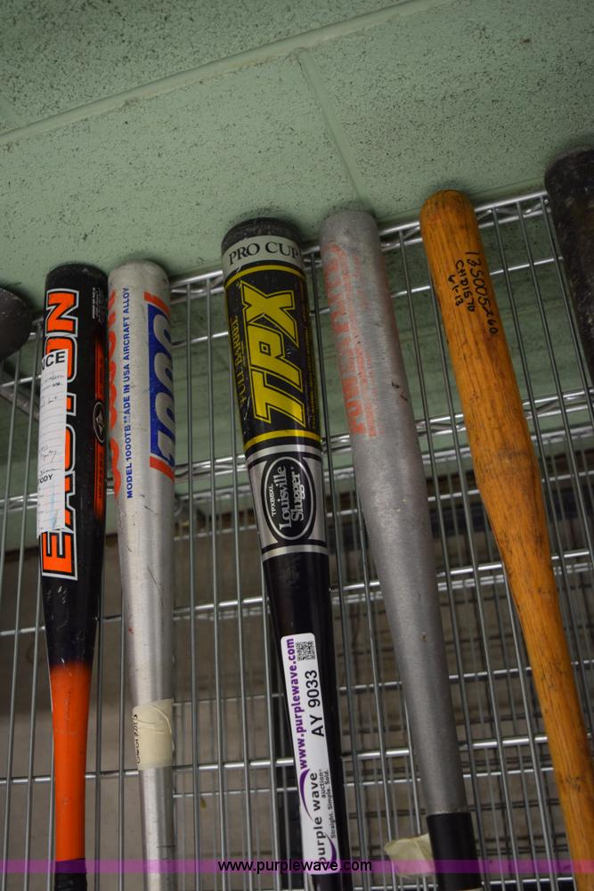 Assorted sporting goods in Wichita, KS Item AY9033 sold Purple Wave