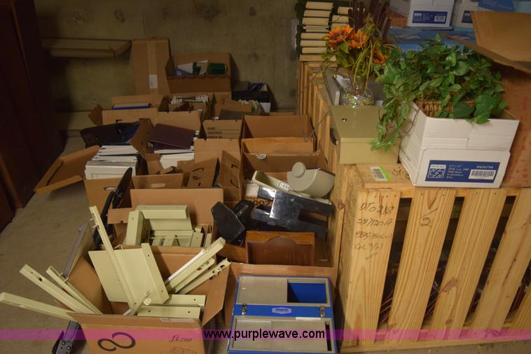 Assorted office supplies in Wichita, KS Item BB9668 sold Purple Wave