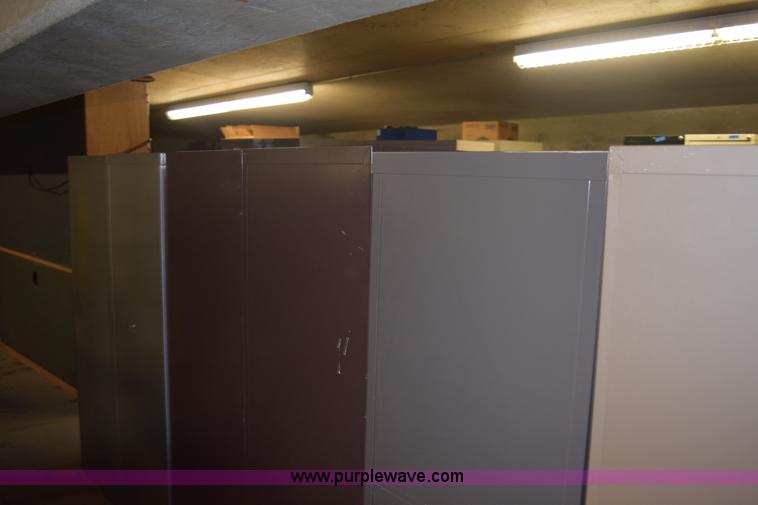 image for item BB9682 (34) assorted filing cabinets