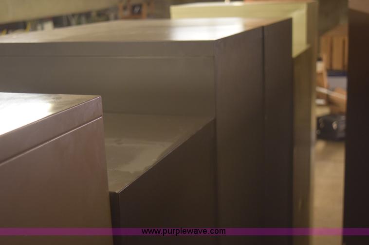 image for item BB9682 (34) assorted filing cabinets