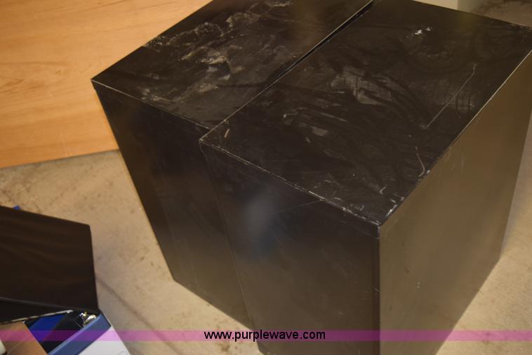 image for item BB9682 (34) assorted filing cabinets