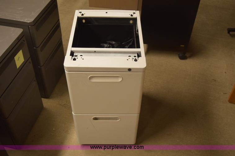 image for item BB9682 (34) assorted filing cabinets