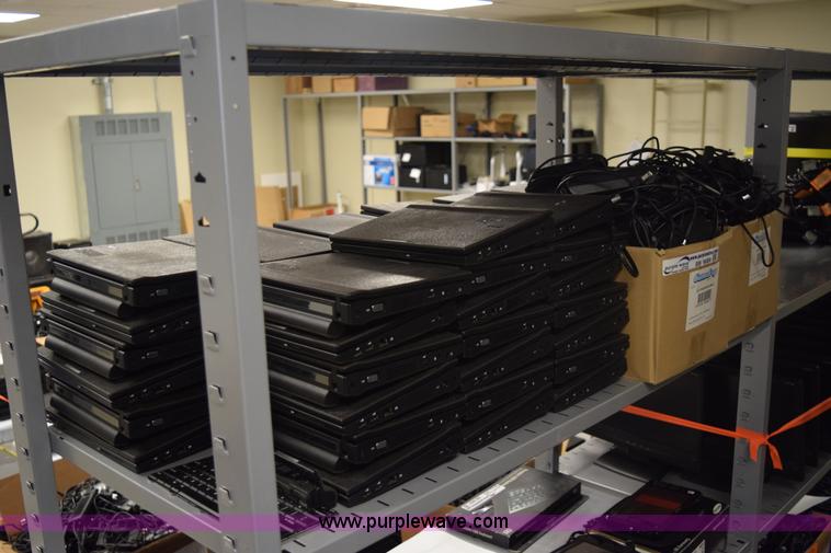 image for item BB9689 (56) Dell Latitude 2100 netbook computers