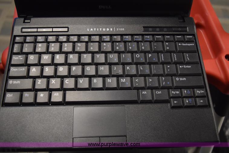image for item BB9689 (56) Dell Latitude 2100 netbook computers