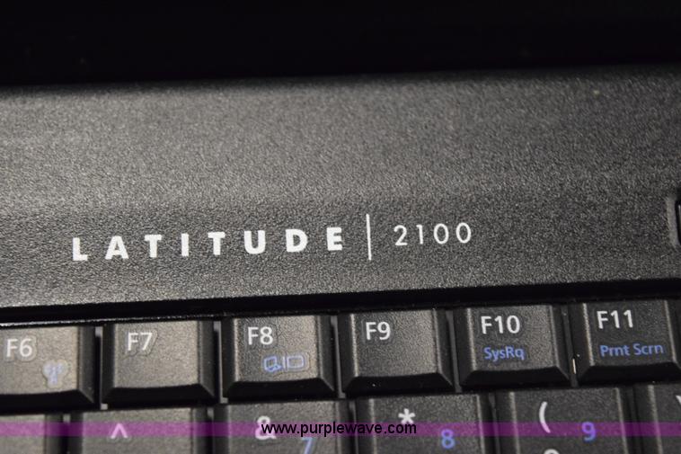 image for item BB9689 (56) Dell Latitude 2100 netbook computers