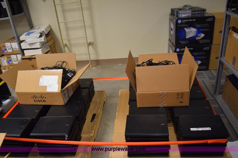 image for item BB9711 (100) Dell Latitude E5400 laptops