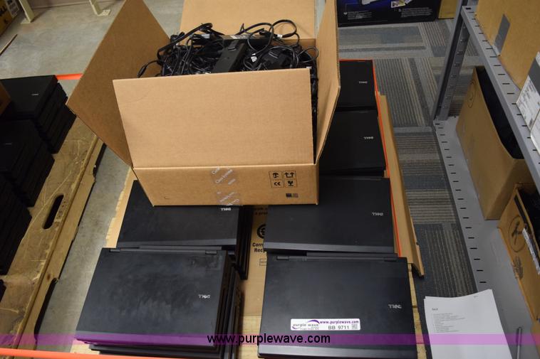 image for item BB9711 (100) Dell Latitude E5400 laptops