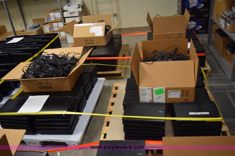 image for item BB9712 (100) Dell Latitude E5400 laptops