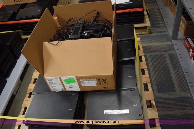 image for item BB9712 (100) Dell Latitude E5400 laptops