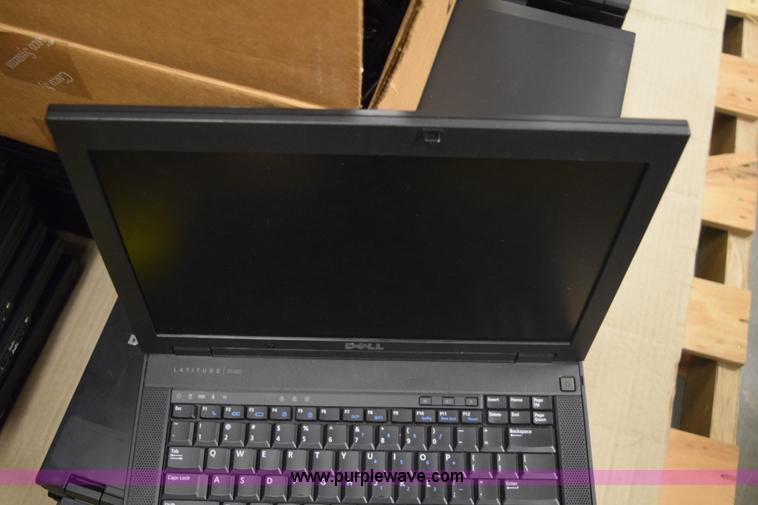 image for item BB9712 (100) Dell Latitude E5400 laptops