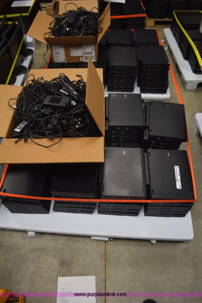 image for item BB9715 (100) Dell Latitude E5400 laptops