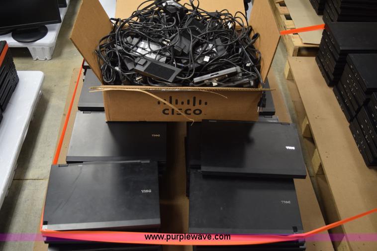 image for item BB9716 (100) Dell Latitude E5400 laptops