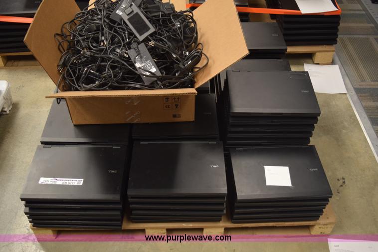 image for item BB9717 (75) Dell Latitude E5400 laptops