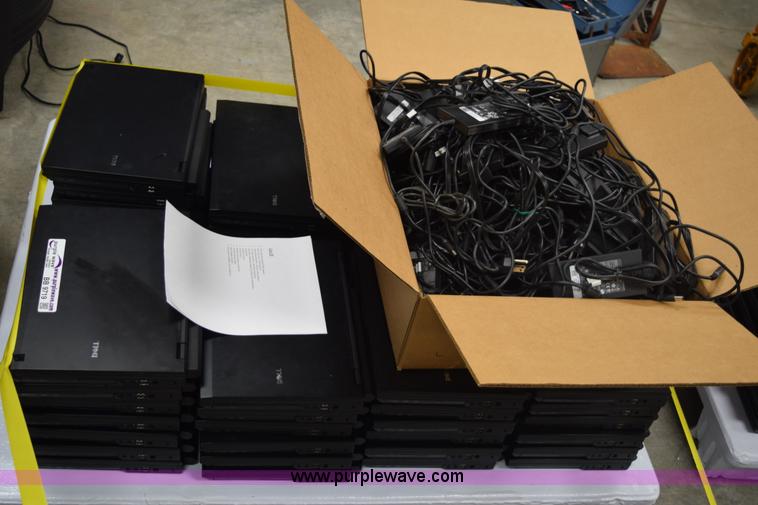 image for item BB9719 (100) Dell Latitude E5400 laptops