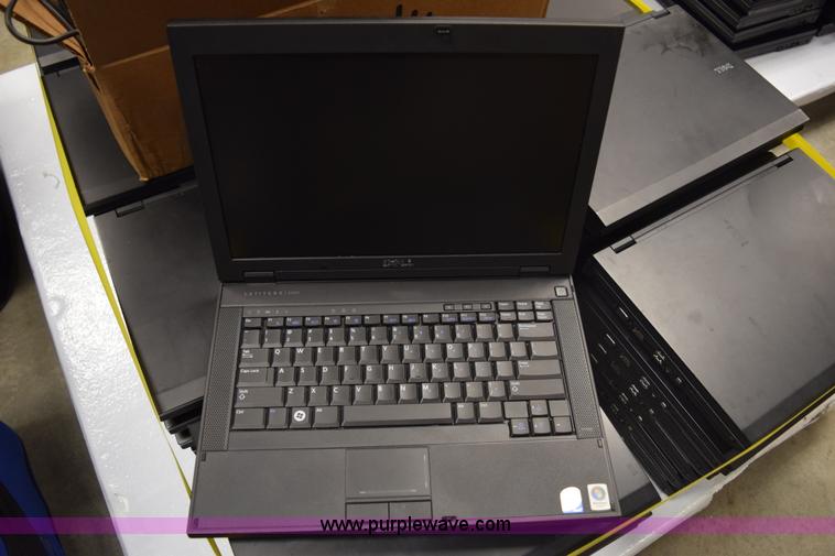image for item BB9719 (100) Dell Latitude E5400 laptops