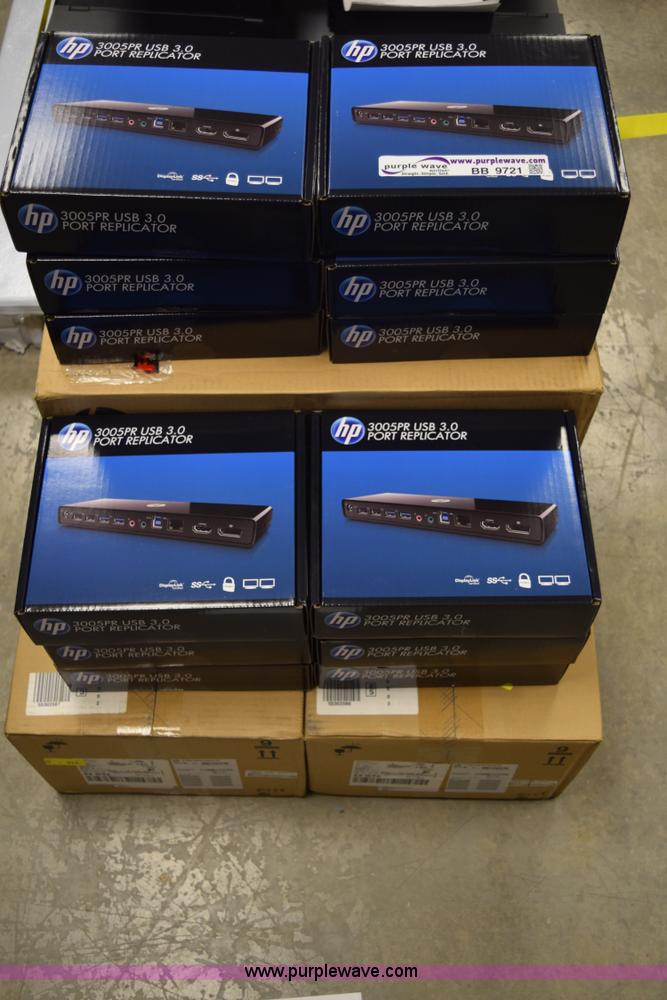 image for item BB9721 (36) HP port replicators