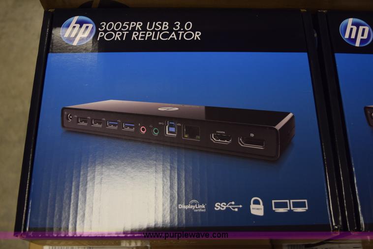 image for item BB9721 (36) HP port replicators