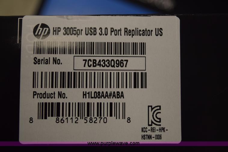 image for item BB9721 (36) HP port replicators