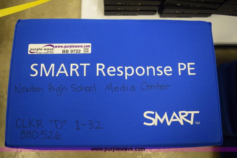 image for item BB9722 (120) Smart Response PE clickers