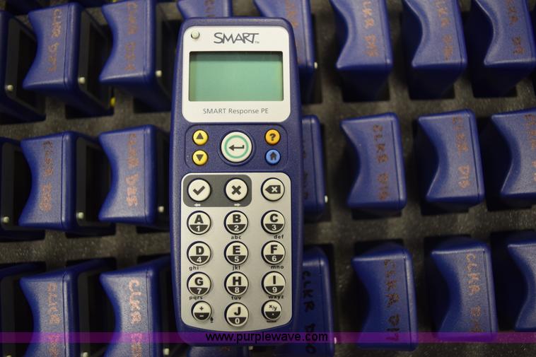 image for item BB9722 (120) Smart Response PE clickers