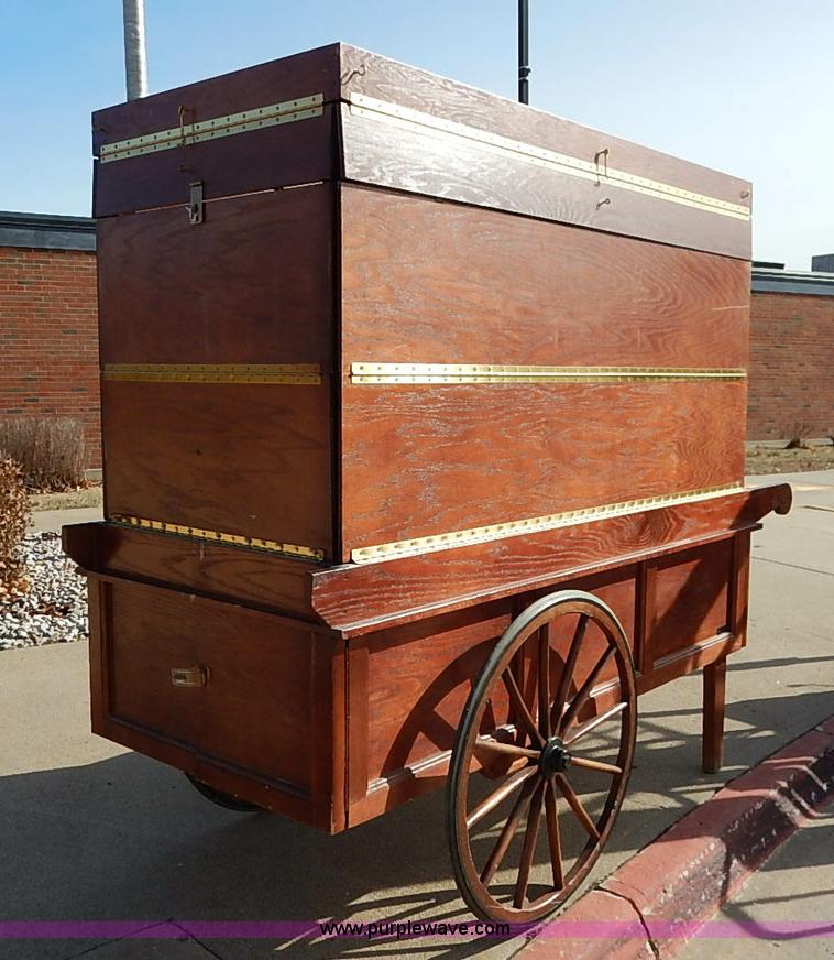 image for item BC9876 Specialty Products display cart