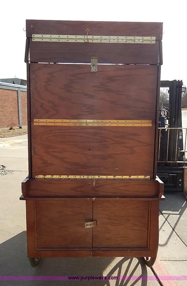 image for item BC9876 Specialty Products display cart