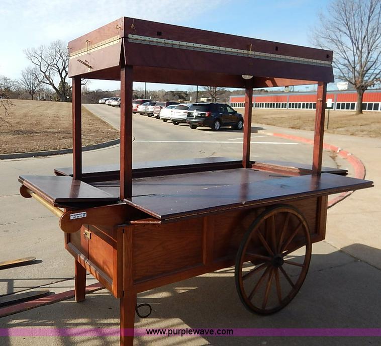 image for item BC9876 Specialty Products display cart