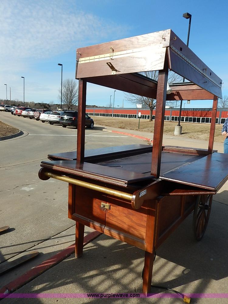 image for item BC9876 Specialty Products display cart